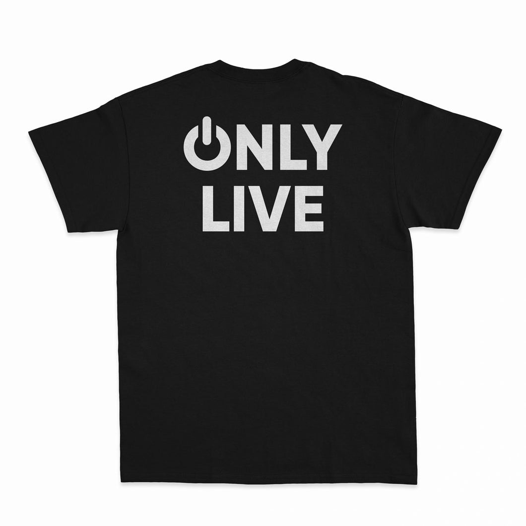 Camiseta Only Live