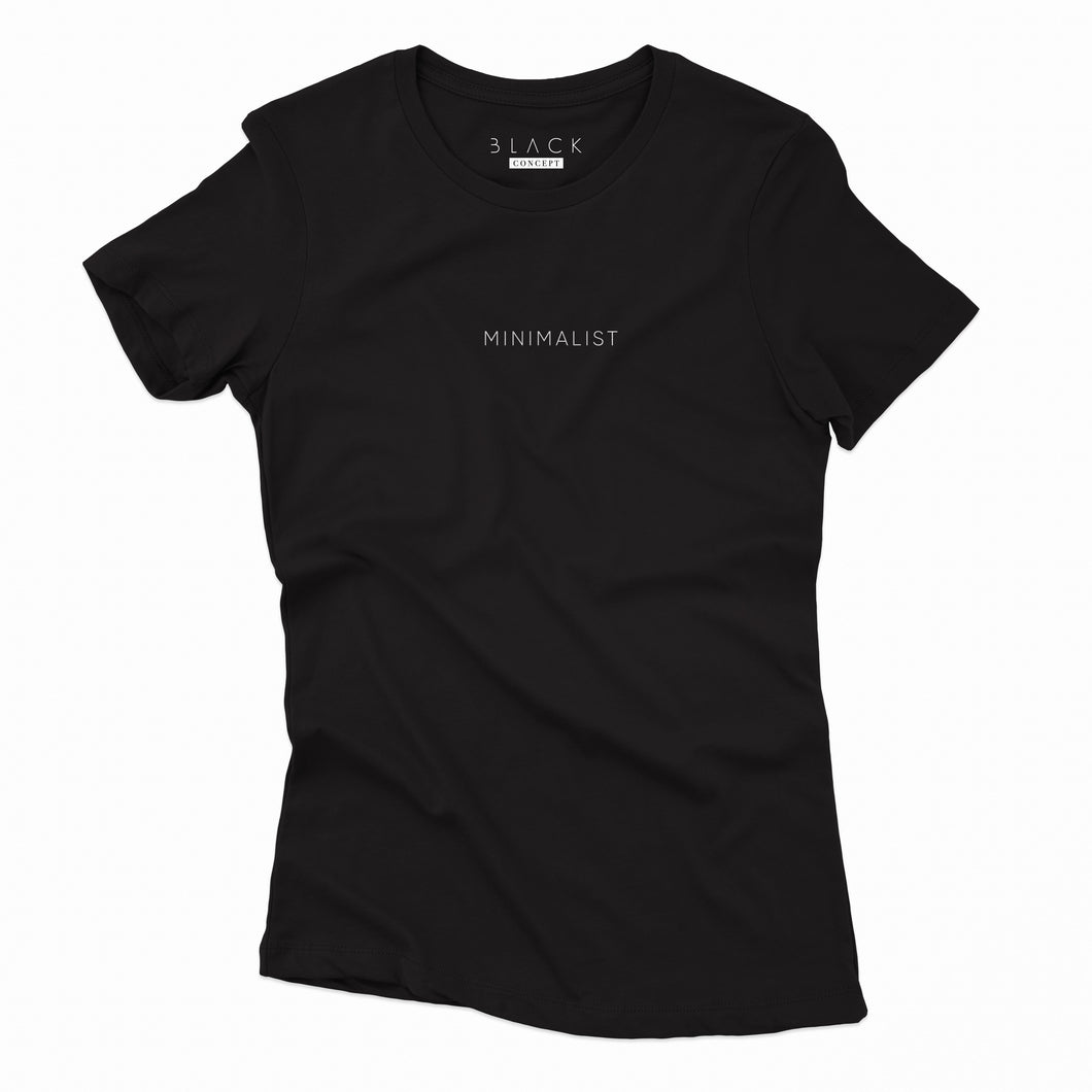 Camiseta Minimalist dama