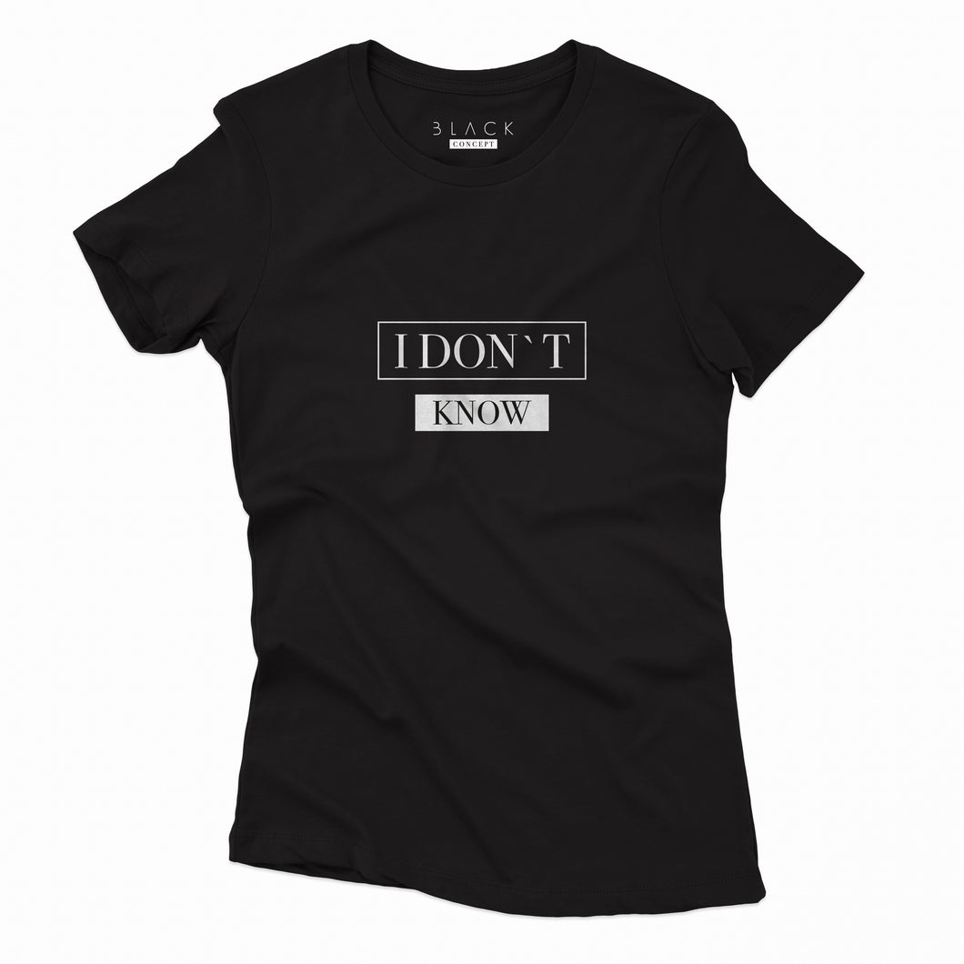 Camiseta I Don`t