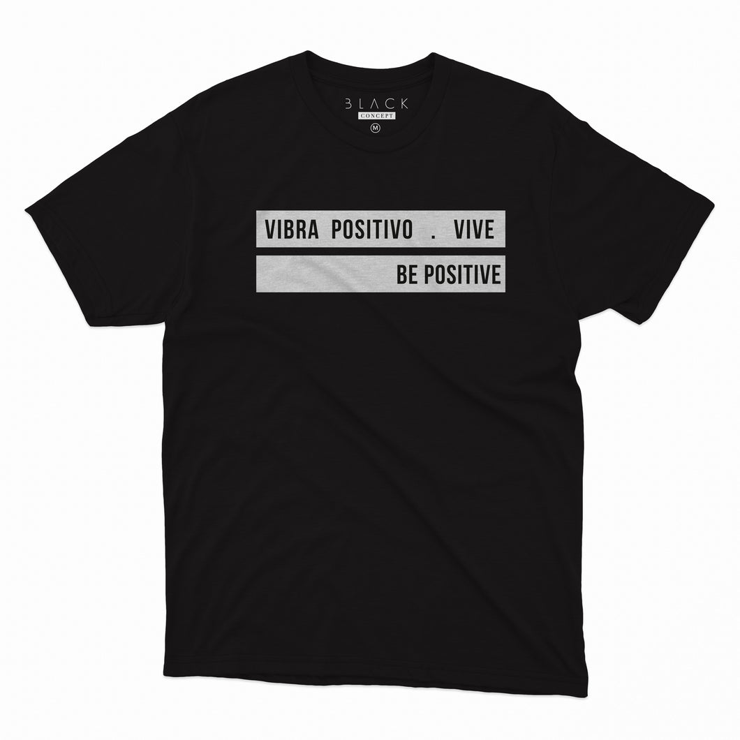 Camiseta Vibra positivo.