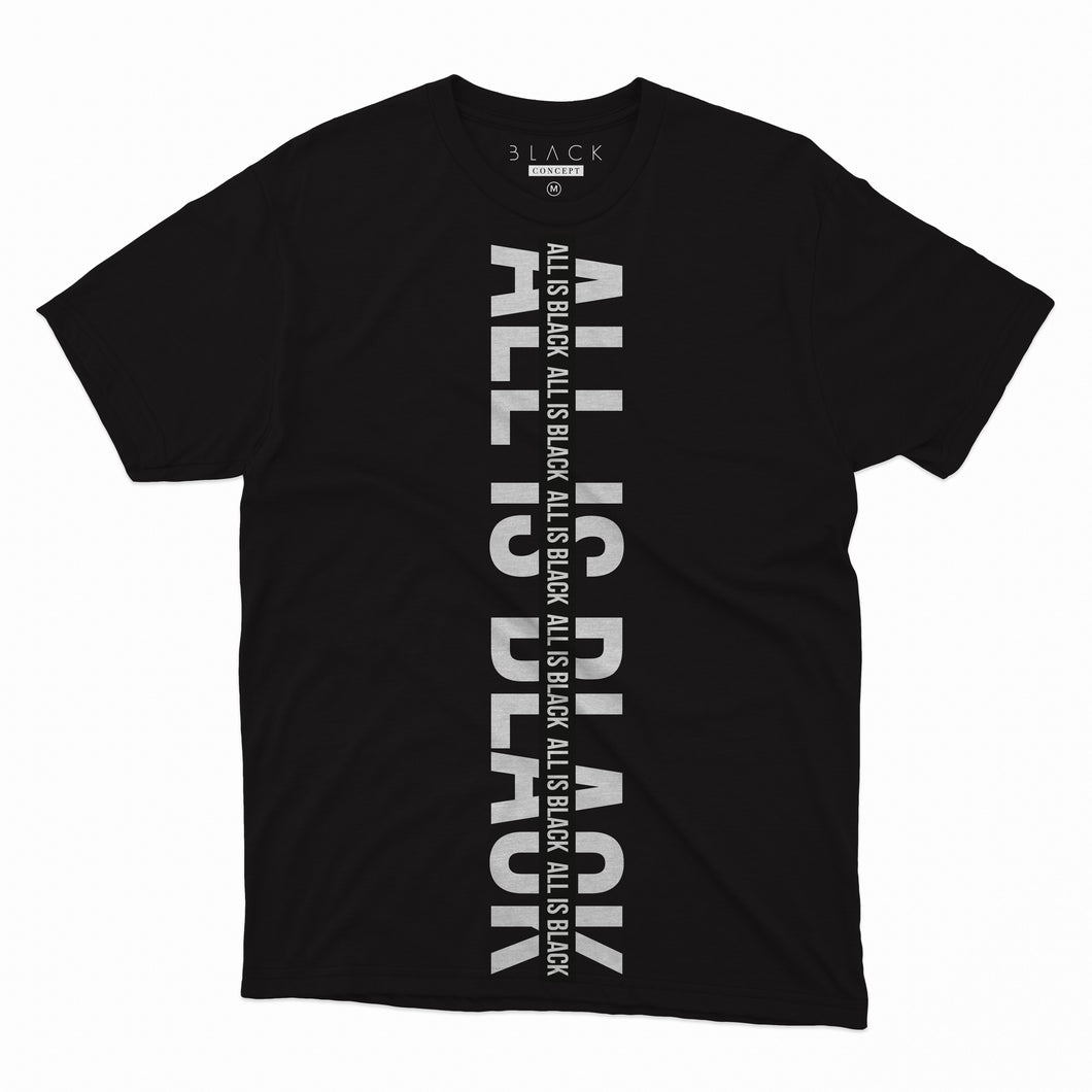 Camiseta ALL IS BLACK