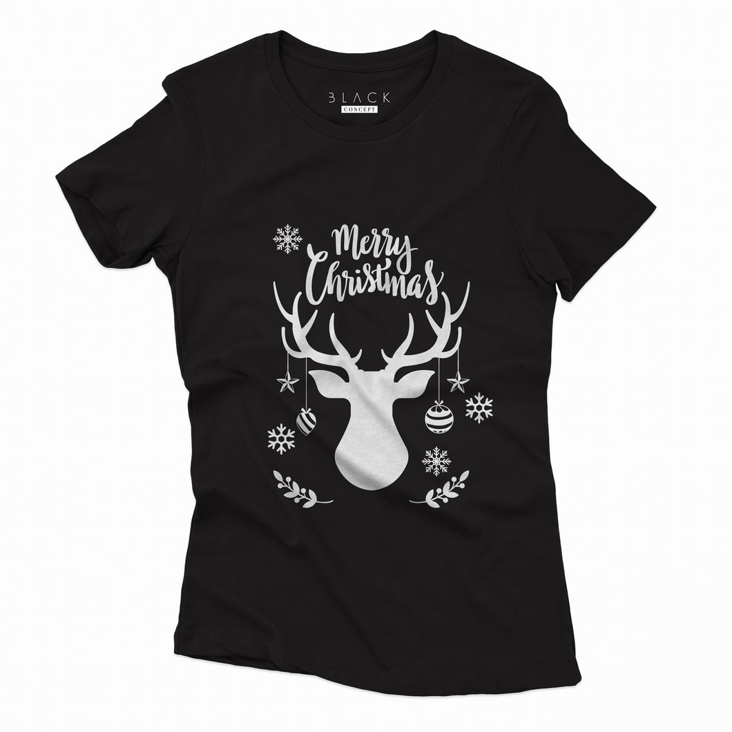 Camiseta Femenina Merry Christmas