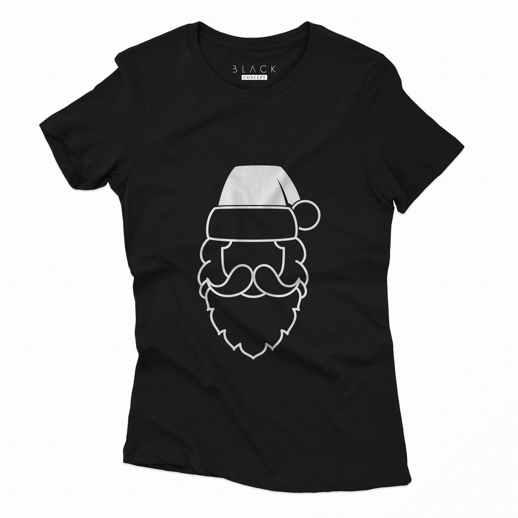 Camiseta Femenina Papá Noel