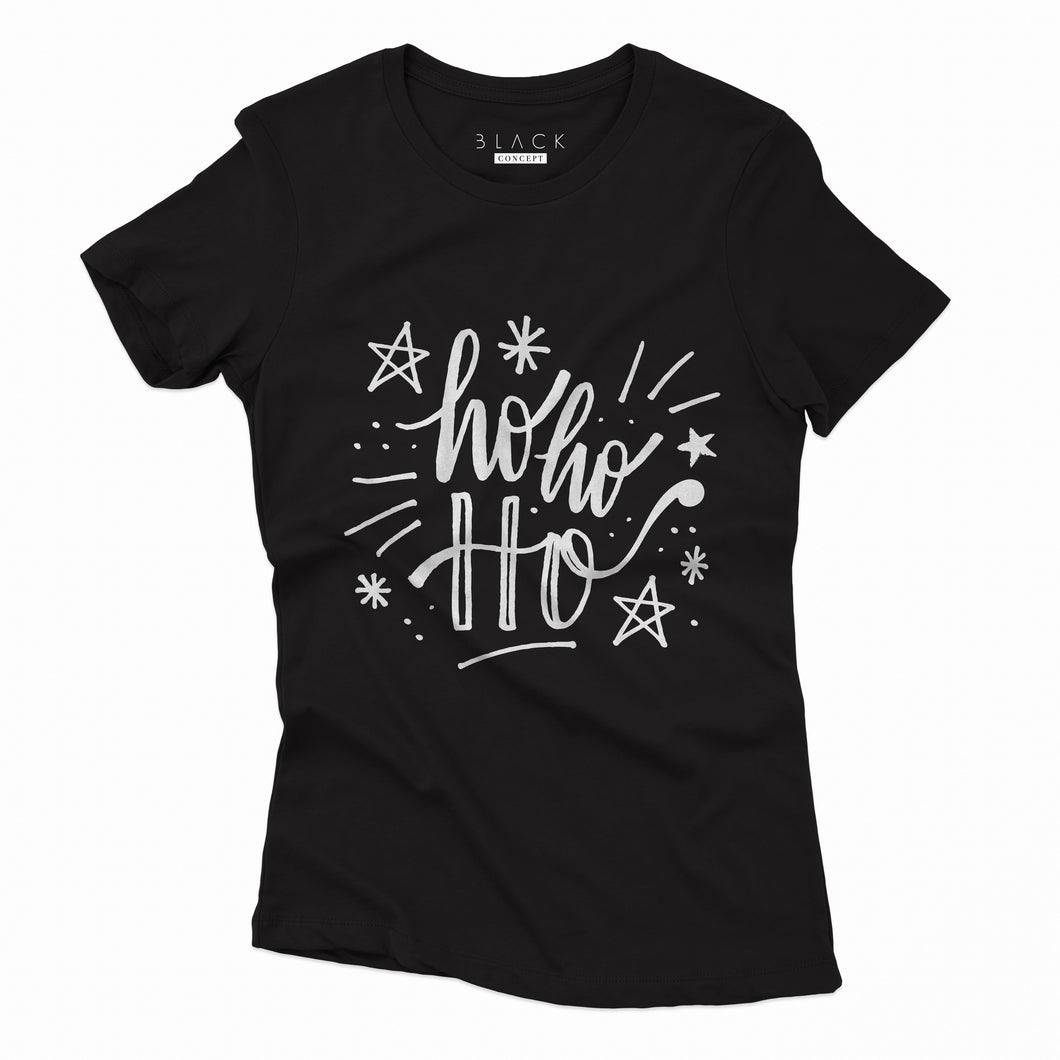 Camiseta Femenina HoHoHo